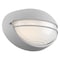 Access Lighting Clifton, Outdoor LED Bulkhead, Satin Finish, Opal Glass 20270LEDDMG-SAT/OPL - alternate 6